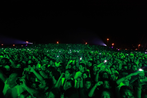 Red Hot Chili Peppers Concert
